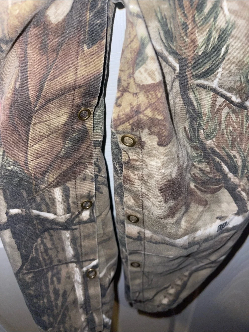 Bass Pro Shops boys 3T Real Tree camouflage overalls